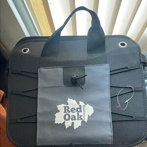 Black and Gray Men's Bag